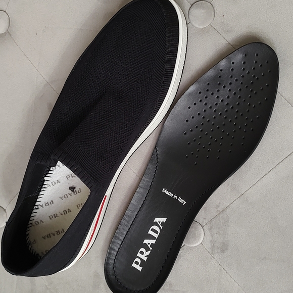 Women's Prada slip on size 9.5 - Picture 6 of 10